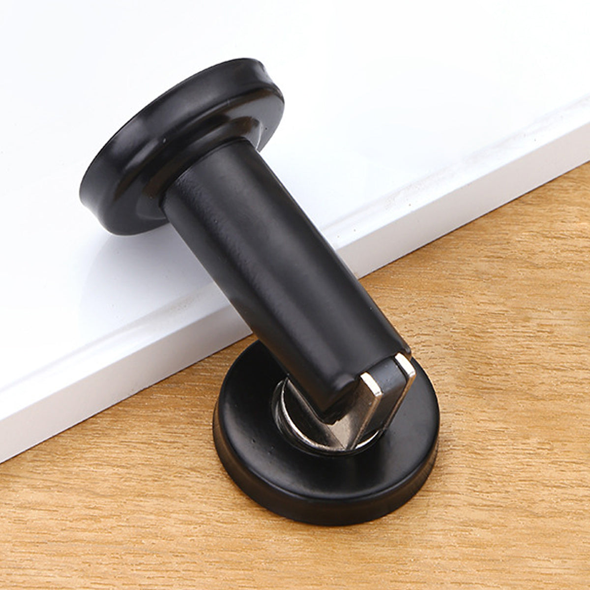 Magnetic Door Stop Wall or Floor Mount with Buffer