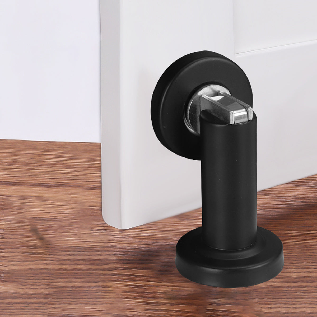 Magnetic Door Stop Wall or Floor Mount with Buffer