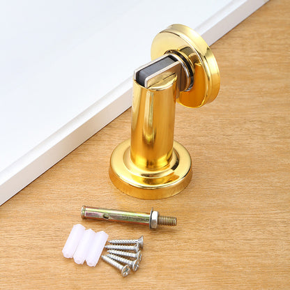 Magnetic Door Stop Wall or Floor Mount with Buffer