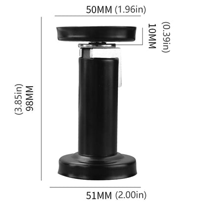 Magnetic Door Stop Wall or Floor Mount with Buffer