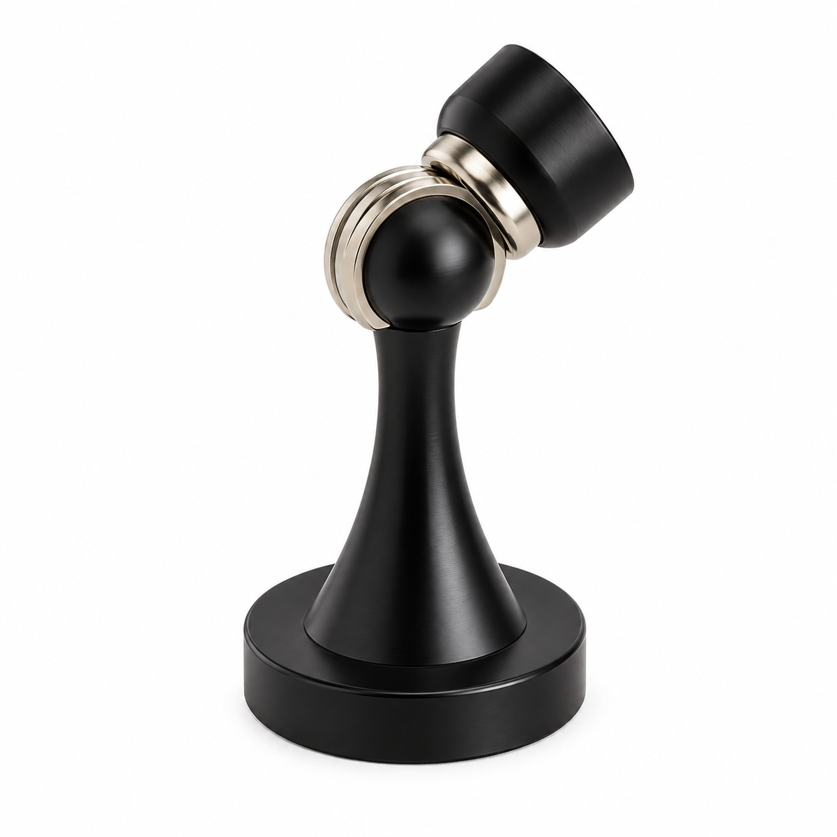 Magnetic Stoppers Wall/Floor Mount - Black