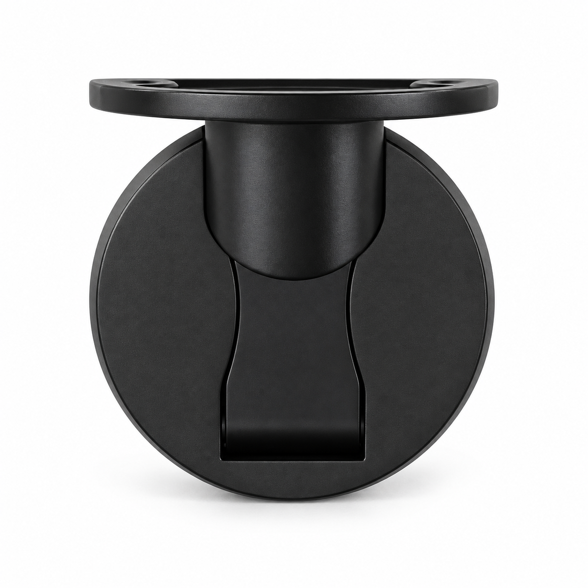 Stainless Steel 304 Magnetic Stoppers For Wall/Floor-mounted 60x60x30mm - Elegant Black