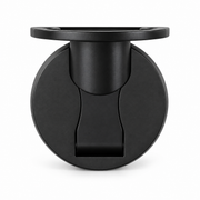 Stainless Steel 304 Magnetic Stoppers For Wall/Floor-mounted 60x60x30mm - Elegant Black