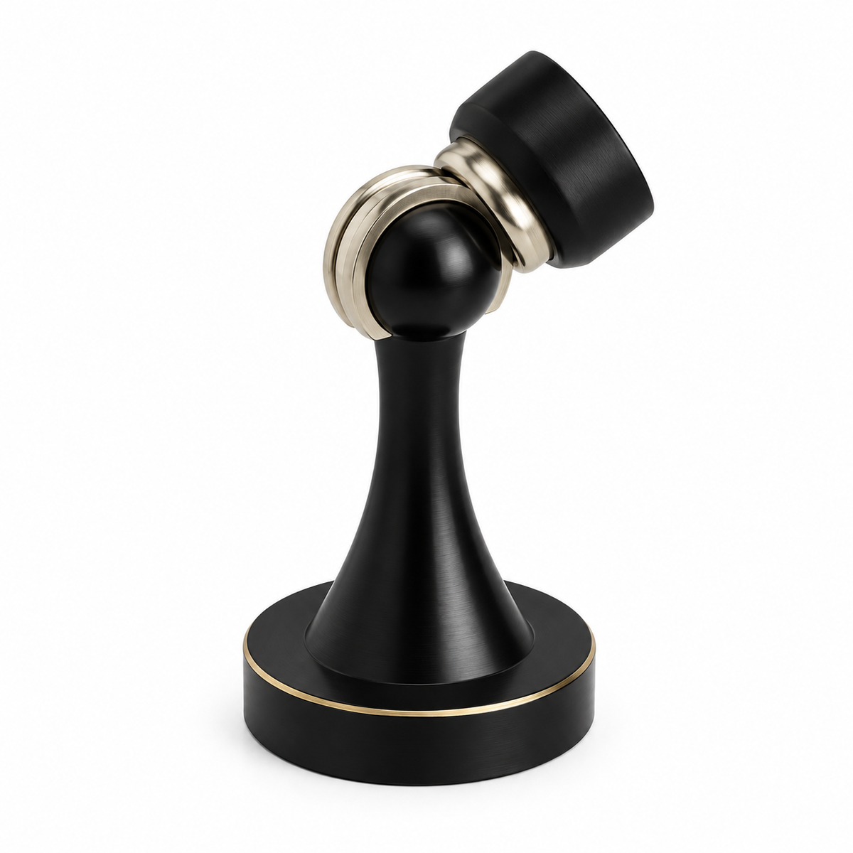 Magnetic Stoppers Wall/Floor Mount - Black Coffee