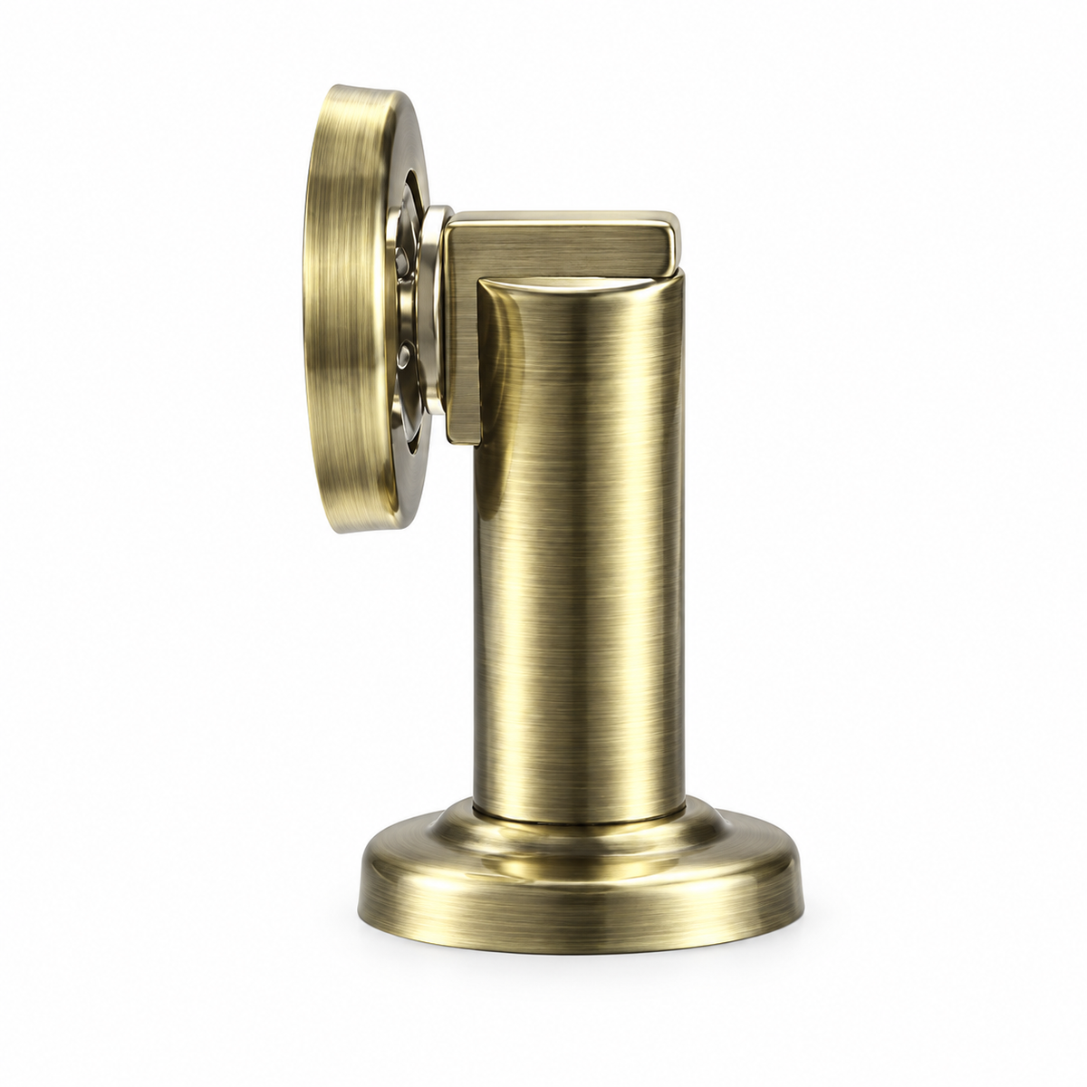Magnetic Door Stop for Interior Doors - Bronze