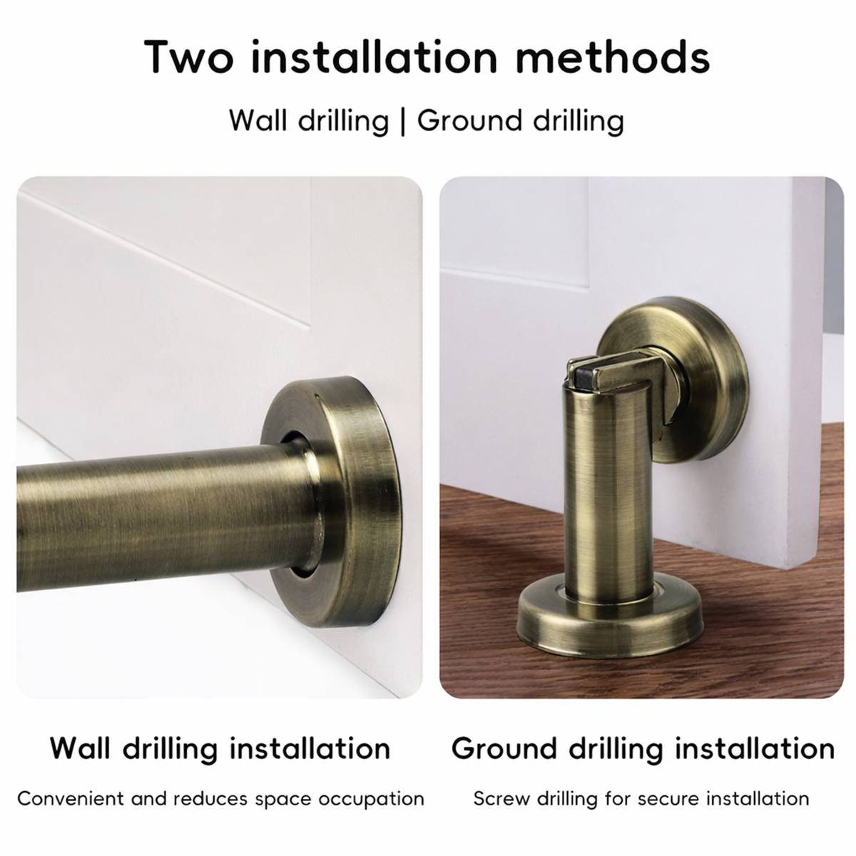 Magnetic Door Stop for Interior Doors