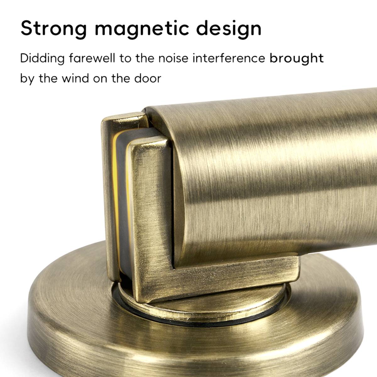 Magnetic Door Stop for Interior Doors