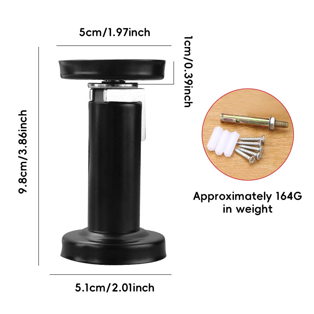 Magnetic Door Stop for Interior Doors