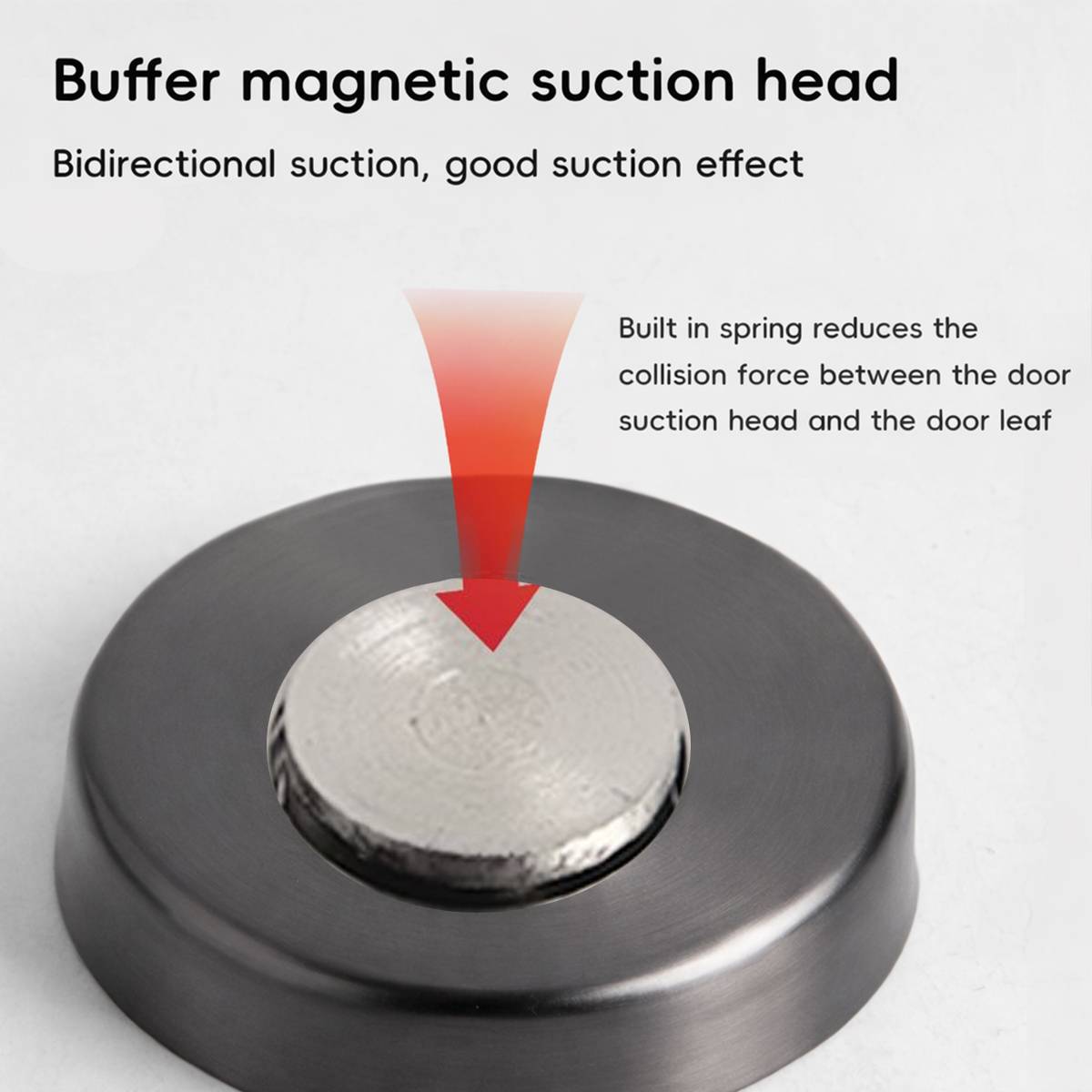 Magnetic Door Stop for Interior Doors