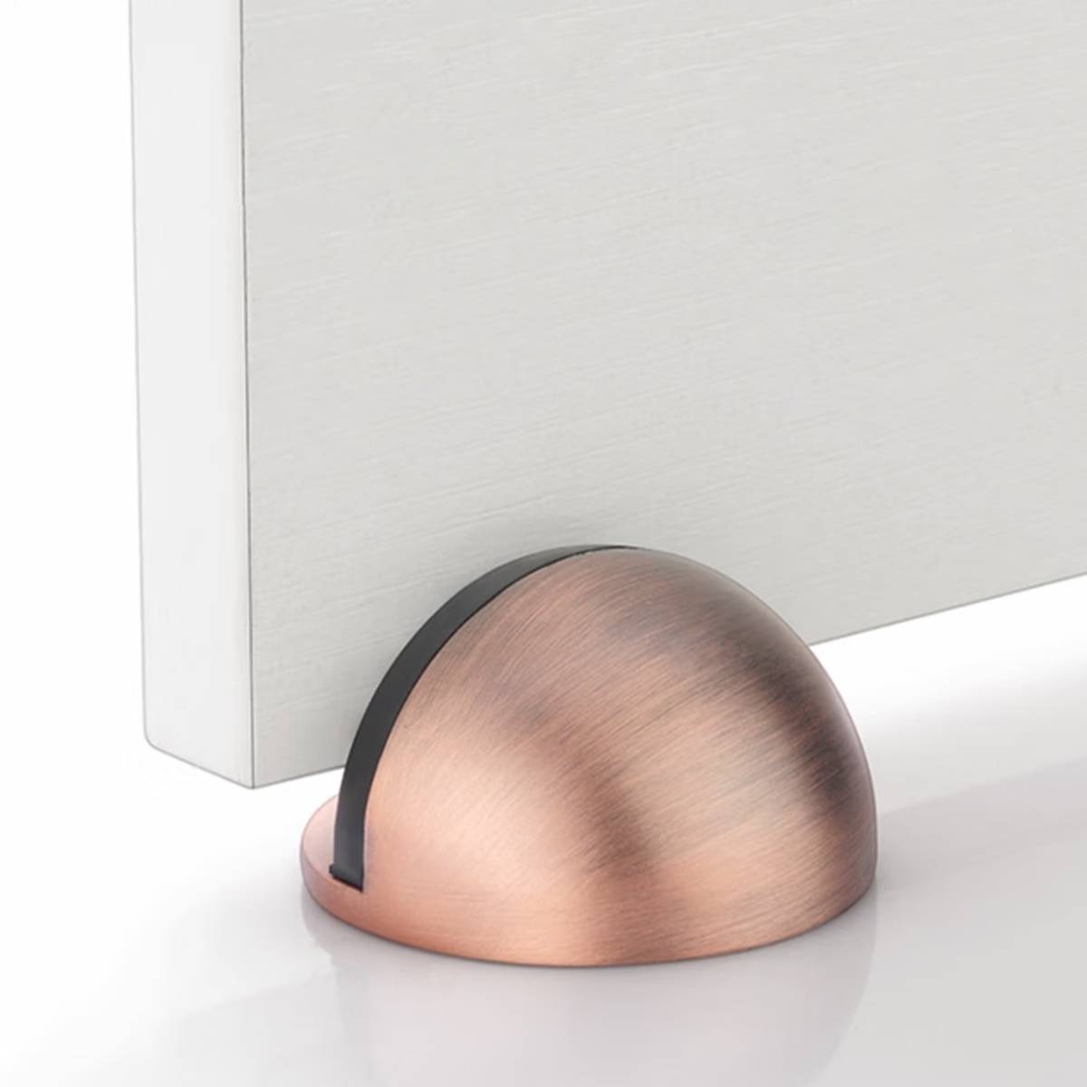 2 Pcs Rubber Door Stop with Anti-Collision Noise