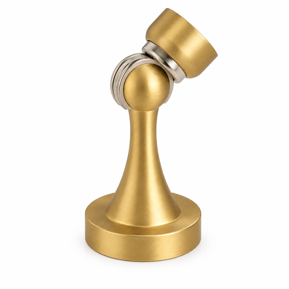 Magnetic Stoppers Wall/Floor Mount - Mocha Gold