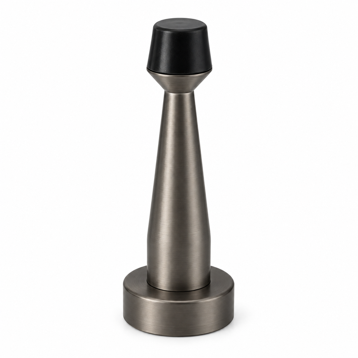 Brass Magnetic Stoppers Wall-mounted 80mm x 30mm - Galaxy Grey
