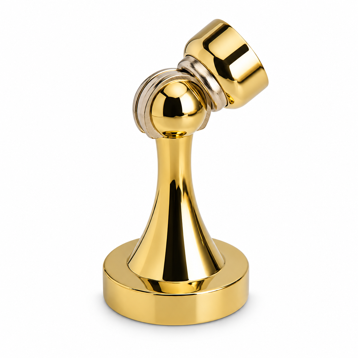 Magnetic Stoppers Wall/Floor Mount - Bright Gold