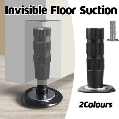 Concealed Magnetic Floor Door Stopper Retractable