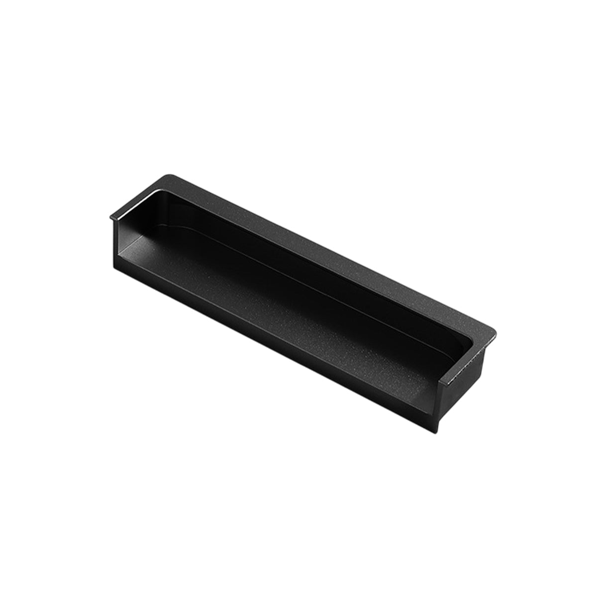 Alloy Cabinet Door Pull Handle 120/200mm - Black