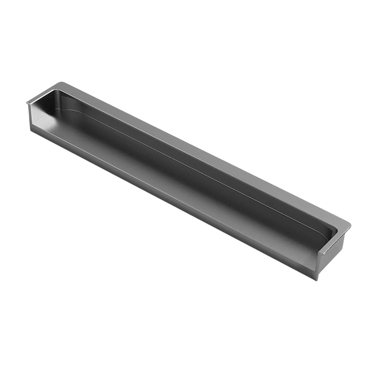 Gunmetal Aluminum Alloy Cupboard & Cabinet Door Pull Handle 120/200mm