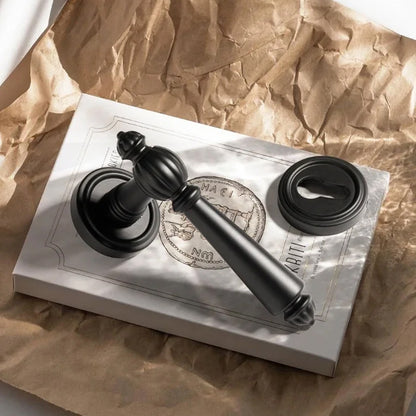 Retro Door Handle 145mm with Embedded Install