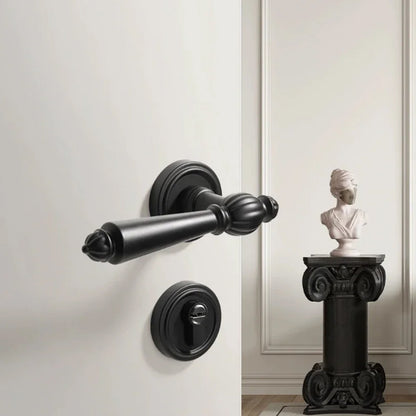 Retro Door Handle 145mm with Embedded Install