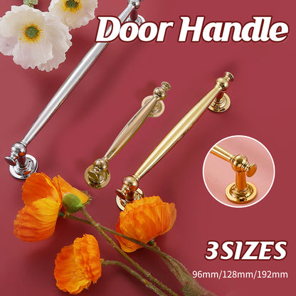 Brass Wardrobe Handle with Gold or Silver Finish