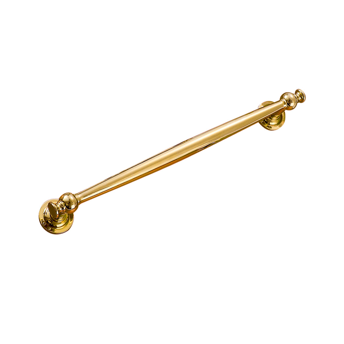Brass Wardrobe Handle with Gold or Silver Finish