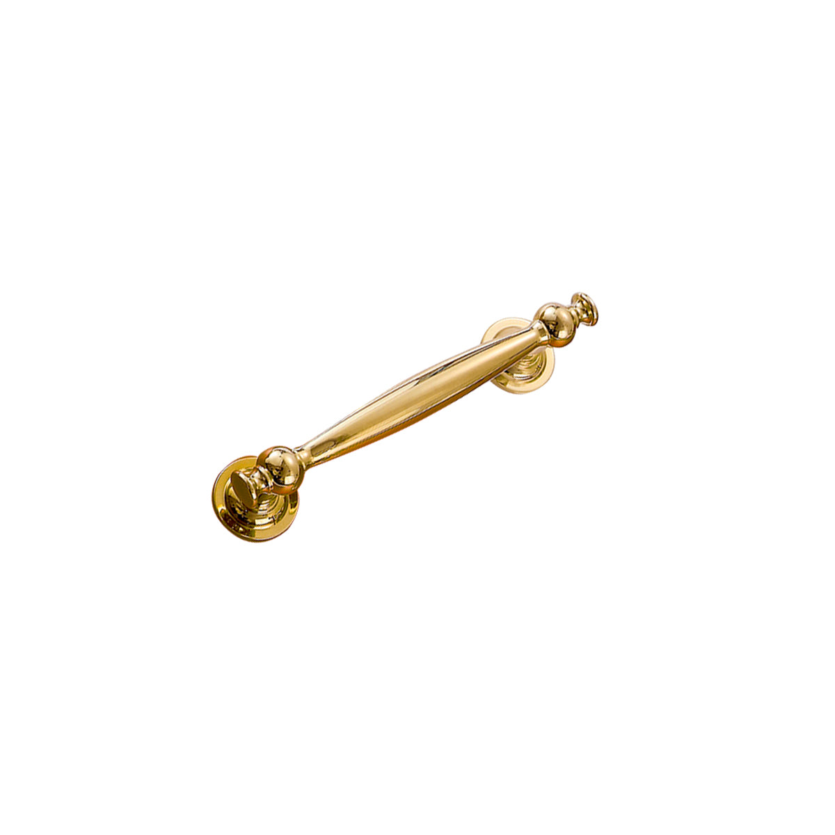 Gold Brass Cupboard & Cabinet Door Handle Pull 96-192mm Hole Spacing
