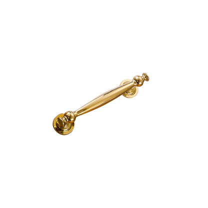 Brass Wardrobe Handle with Gold or Silver Finish