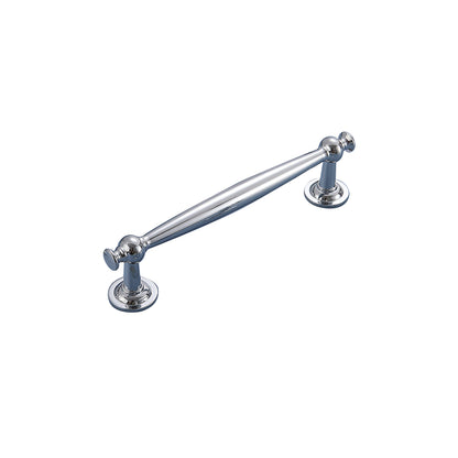 Brass Wardrobe Handle with Gold or Silver Finish