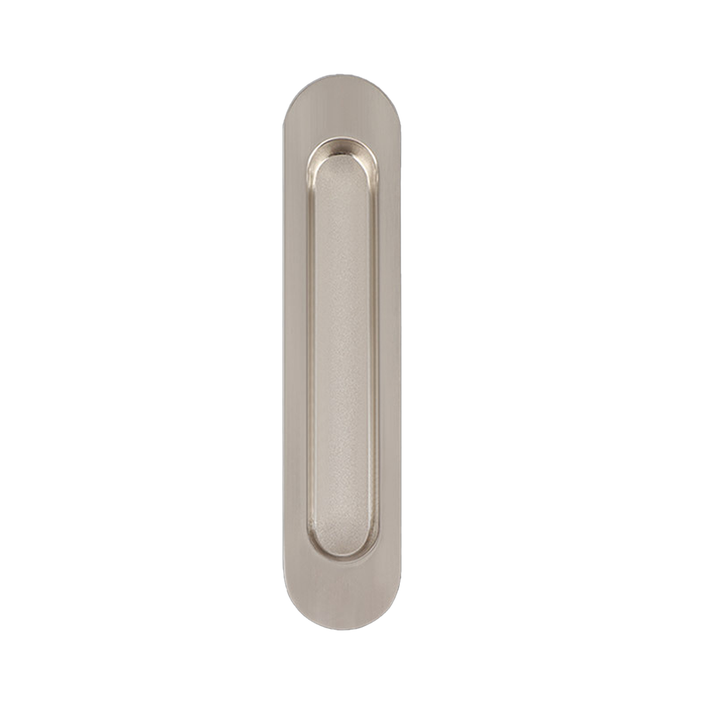 Zinc Alloy Interior Sliding Door Handle 180mm - Silver