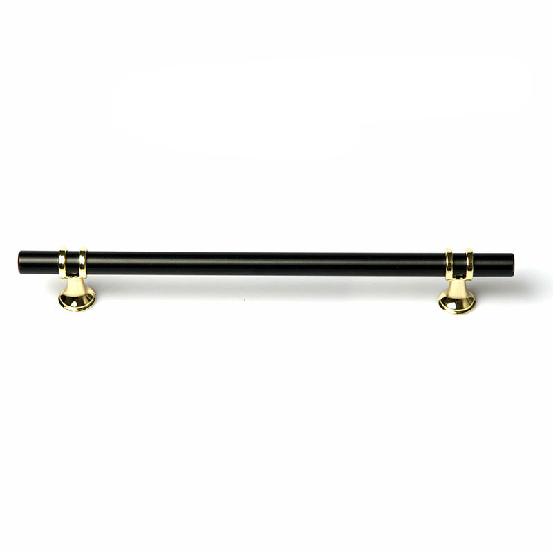 Zinc Alloy Cabinet Door Pull Handle 96-320mm - Black