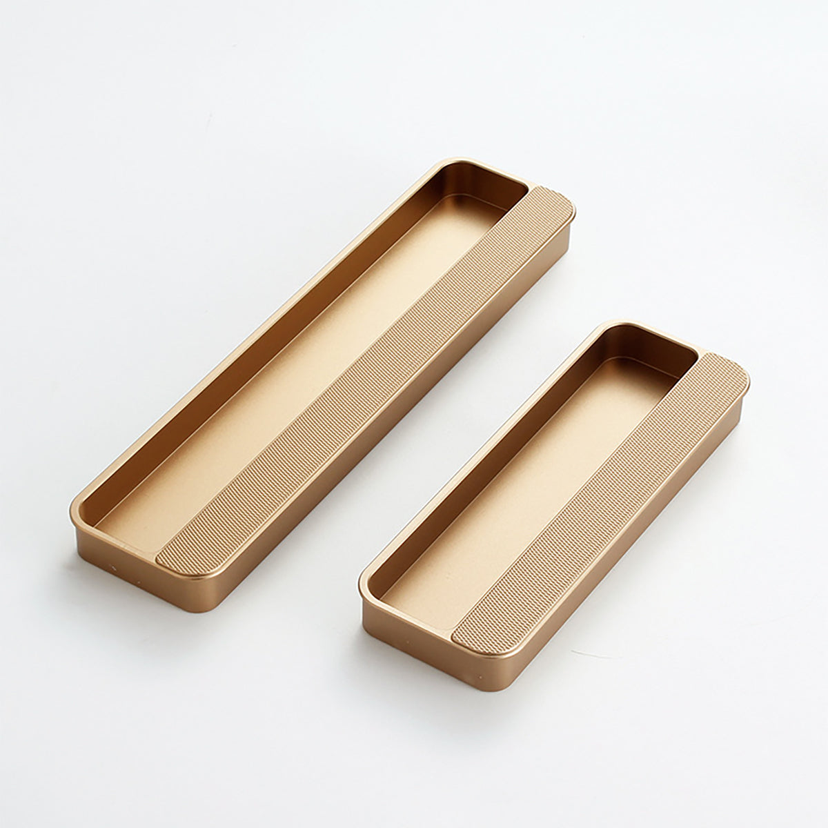 Bronze Recessed Cabinet Handle for Sliding Doors