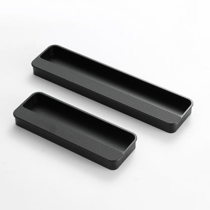 Recessed Cabinet Handle for Sliding Doors 3 Colours