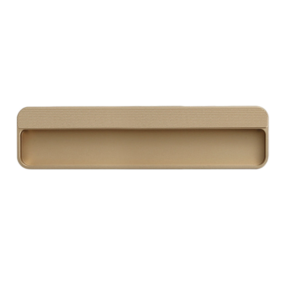 Recessed Cabinet Handle for Sliding Doors 3 Colours