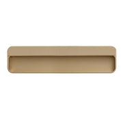 Bronze Aluminum Alloy Interior Sliding Door Handle Cabinet Pull 140mm & 200mm