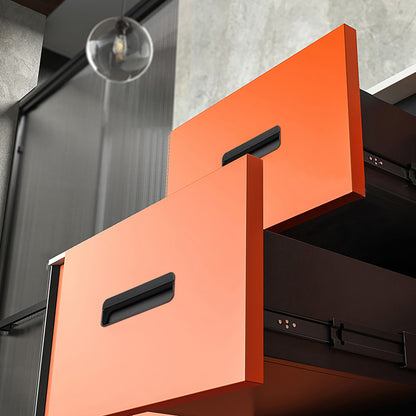 Recessed Cabinet Handle for Sliding Doors 3 Colours