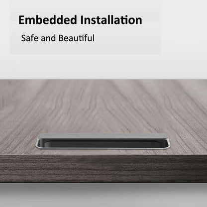 Recessed Cabinet Handle for Sliding Doors 3 Colours