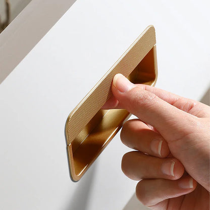 Recessed Cabinet Handle for Sliding Doors 3 Colours