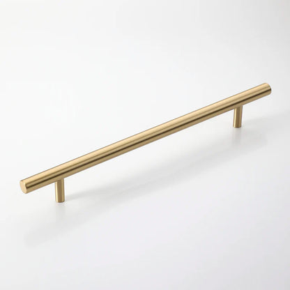 Solid Copper Cabinet Handle with Cylindrical Design