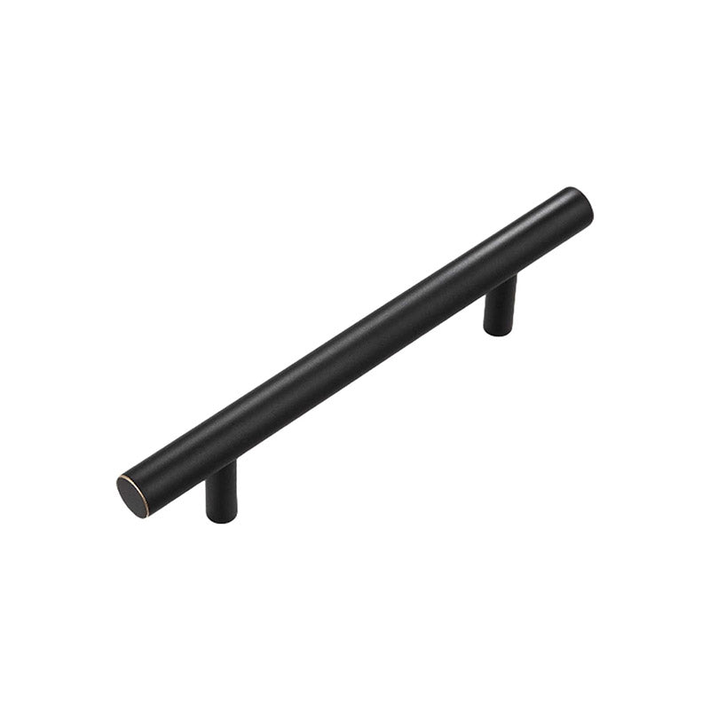 Black Solid Brass Cupboard & Cabinet Door Pulls Handle 50-275mm