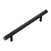 Black Solid Brass Cupboard & Cabinet Door Pulls Handle 50-275mm