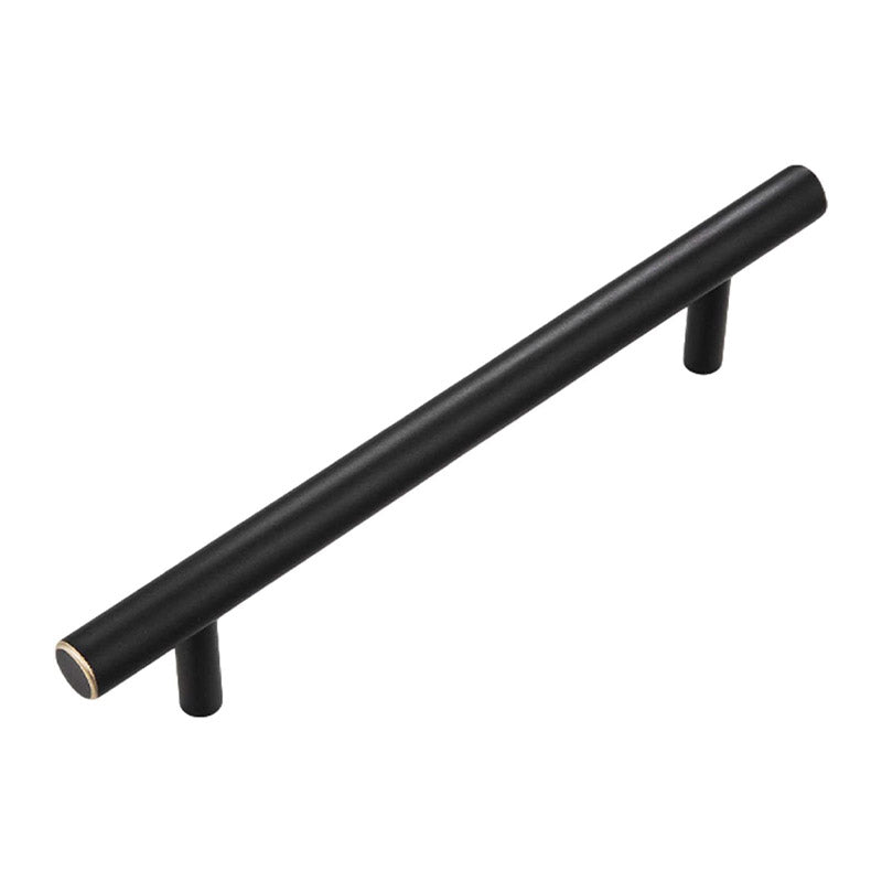 Solid Copper Cabinet Door Pull Handle 50-275mm - Dark Copper - view 4