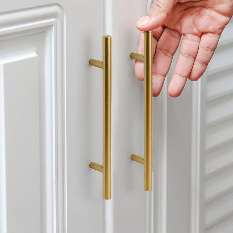 Solid Brass Cupboard & Cabinet Door Pull Handle 50-275mm