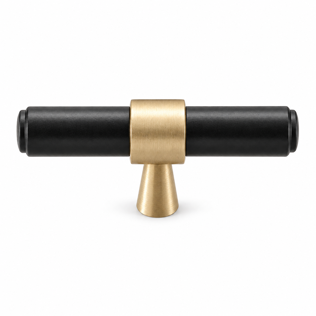 Brushed Pure Copper Cabinet Door Pull Handle 2 Colours Options 64-320mm