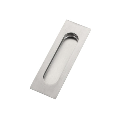 Stainless Steel Concealed Cabinet Pull with Groove