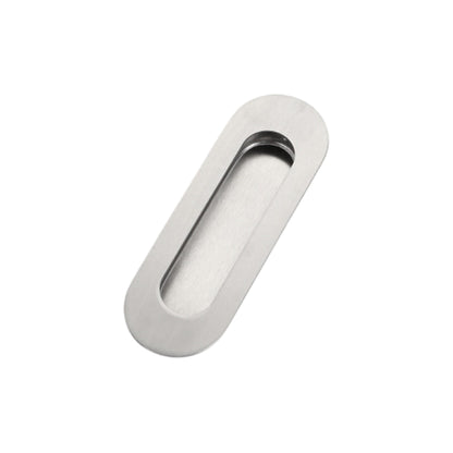 Stainless Steel Concealed Cabinet Pull with Groove