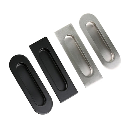 Stainless Steel Concealed Cabinet Pull with Groove