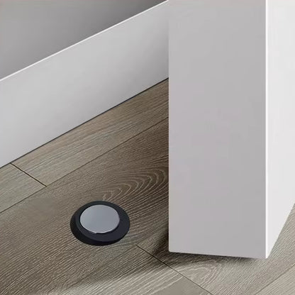 Concealed Magnetic Floor Door Stopper Retractable