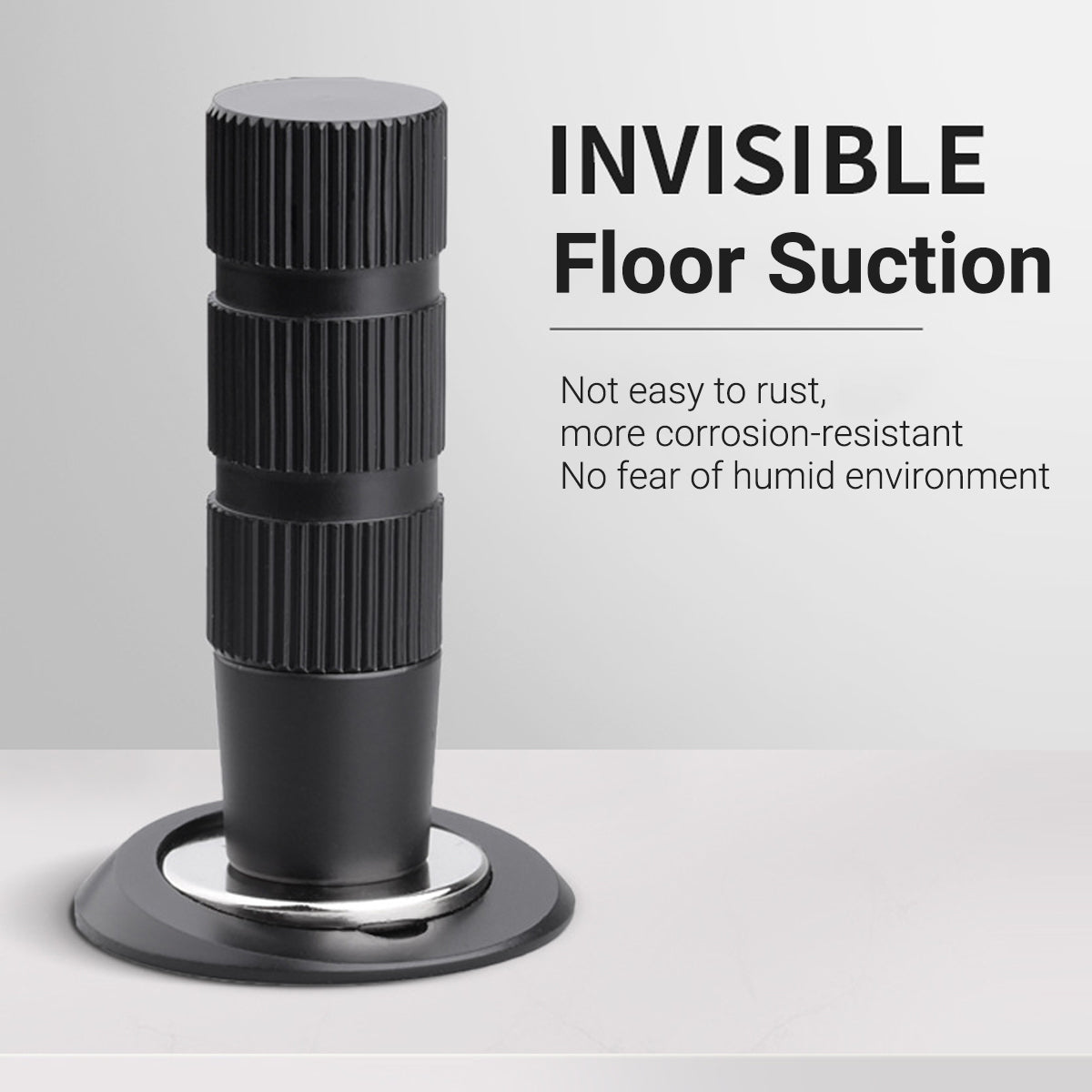 Concealed Magnetic Floor Door Stopper Retractable