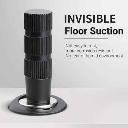 Concealed Magnetic Floor Door Stopper Retractable