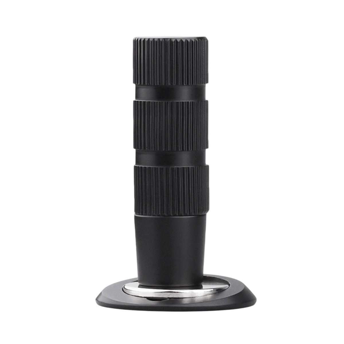 Alloy Magnetic Stoppers Floor-mounted 49x30mm - Black