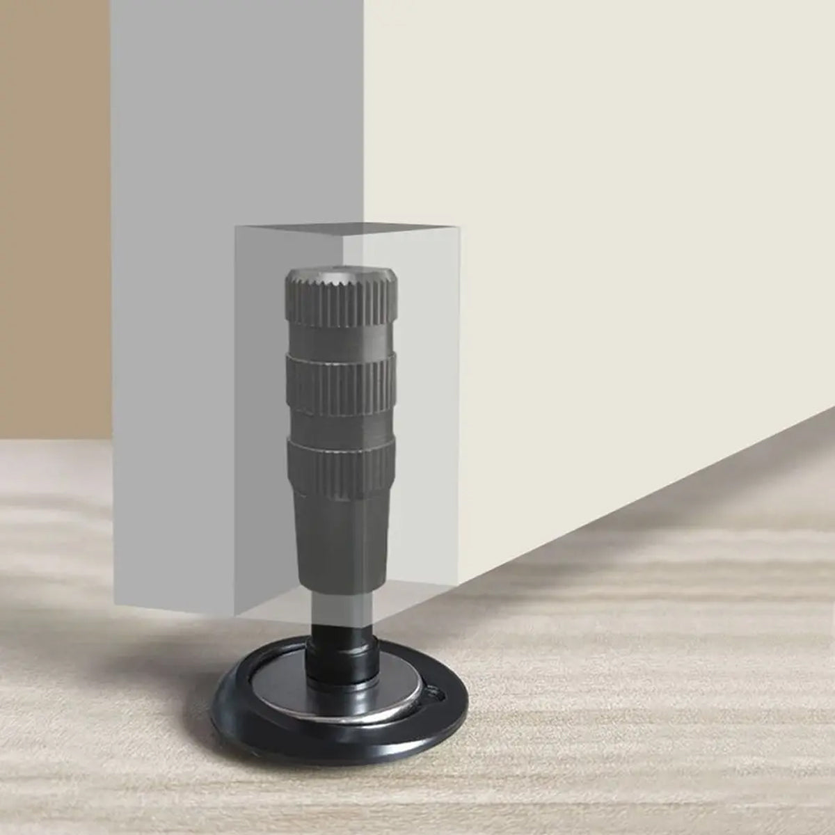 Alloy Magnetic Stoppers Floor-mounted 49x30mm - view 9